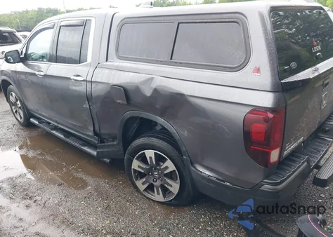 2019 Honda Ridgeline Rtl-E from USA, damaged, VIN 5FPYK3F72KB018076